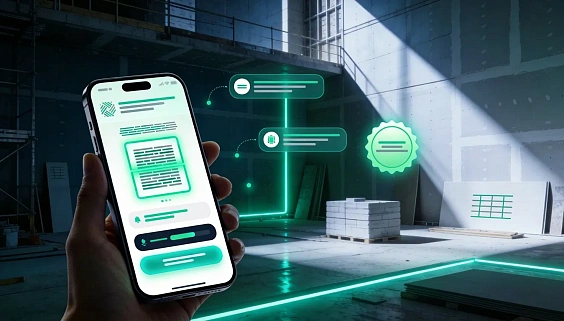 Разработка мобильного приложения для KNAUF